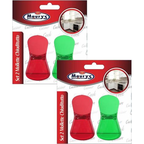 KIT SET 2 PZ MAURY'S CHIUDI TUTTO 2 PZ CON CALAMITA (1/4)