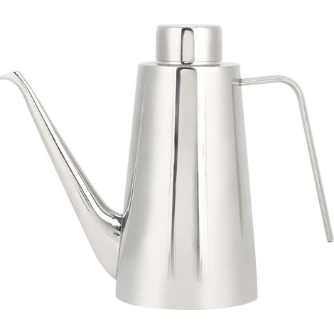 1 Pot à huile,acier inoxydable,800ml,bec anti-fuite,poignée ergonomique,cuisine maison restaurant (1/5)