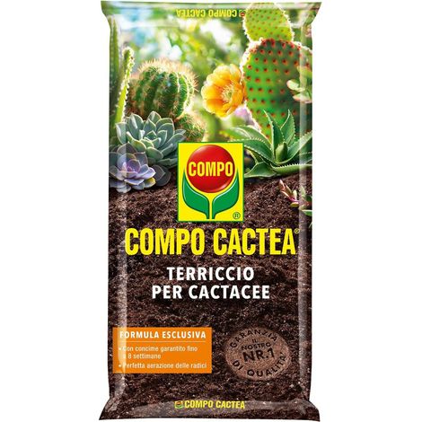 Terriccio Sana Cactea Compo 2,5L (1/5)