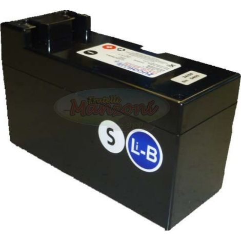 Batteria al Litio 7,5 Ah ORIGINALE per Ambrogio Robot L50 L200 dal 2005 in poi