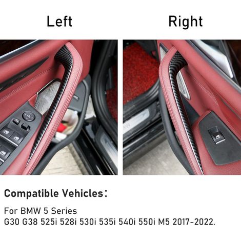 Applicable to 2013-2019 BMW 3 Series interior door handle protectors, 320li 3 Series interior door handle gloves and interior trim parts (1/4)