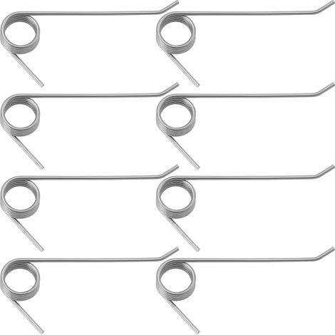 48 Pièces Ressorts de Rouleau de Ventilateur de Scarificateur électrique en Acier Inoxydable Accessoires de Ressort Compatible avec RLE 450 (1/5)