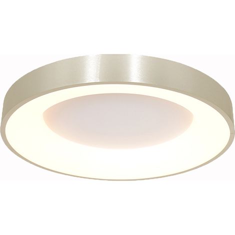 Steinhauer - plafoniera - Ringlede - argento - plastica metallo -