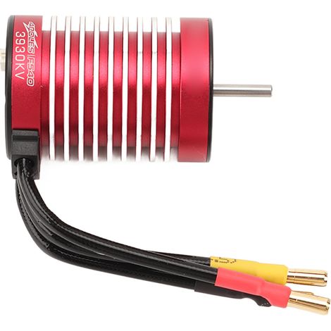 Moteur brushless F540 3930KV pour voiture RC avec port de contrôle de température V2, rotation interne, 4 pôles, sans capteur. (1/5)