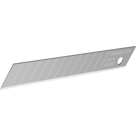 Cuchilla cutter 9mm stanley 10 pz (1/3)