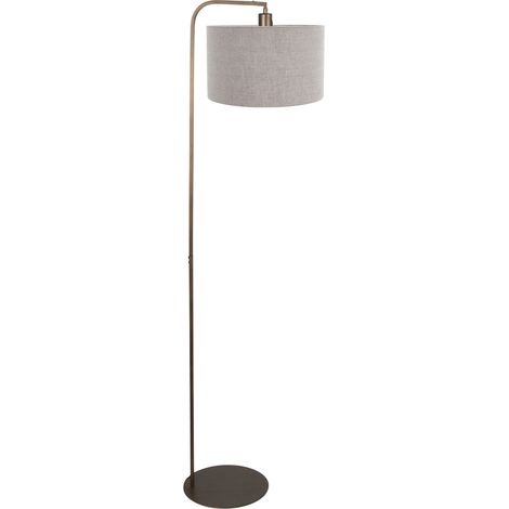 Steinhauer - lámpara de pie - Stang - bronce - metal textil -