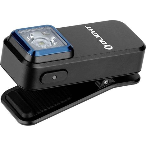 Olight Oclip linterna portátil negra 300 lúmenes compacta