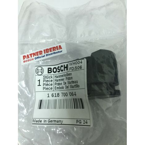 Repuesto original BOSCH 1618700064 Pistón del martillo