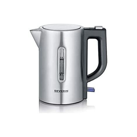 SEVERIN WK3647 Kit Bouilloire de Voyage - 0,5 L - 1100 W - Inox et noir (1/5)
