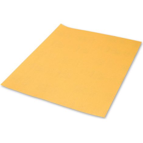 feuille abrasive - Gold 230 x 280 mm grain P120 10 pcs