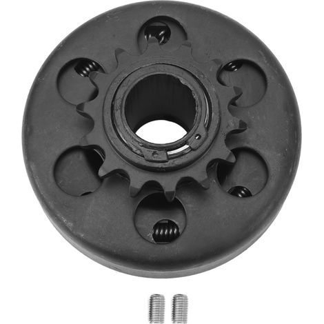 14T go kart embrayage centrifuge 25,4mm alésage haute robustesse pour chaîne à rouleaux 40 41 420 13ch
