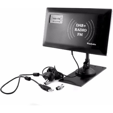 FM+DAB SLIM Radioantenne