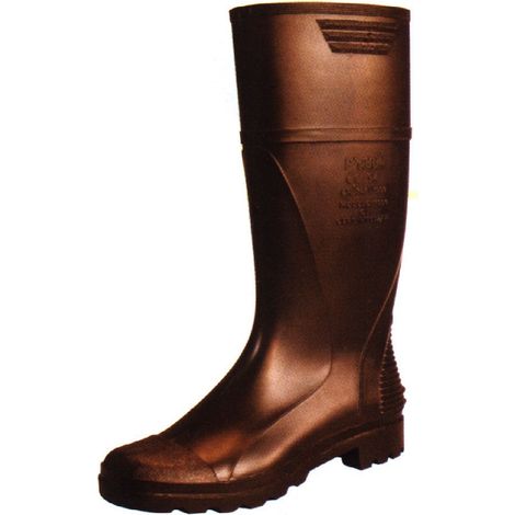 BOTTES D'EAU PVC HAUTES NOIR