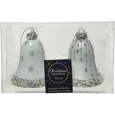 Pendaglioendino 2 Campane Bianco