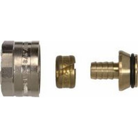 Adapter Klemmverbinder 3/4 für Schütz Kunststoff- Rohr 16x2 mm - 7747433846 von Buderus