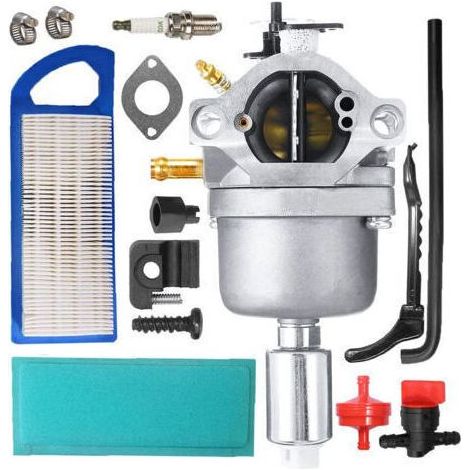 Carburateur 799727 pour moteurs Briggs et Stratton (réf. 698620, 794572, 498061, 499153, 287707, 287777, 28N707), 14 HP, 15 HP, 16 HP, 17 HP, 17,5 HP, 18 HP (1/4)
