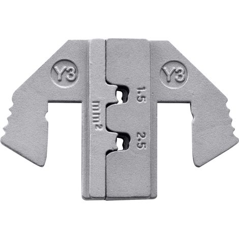 TOOLCRAFT TO-9625884 Crimpeinsatz Yazaki YES/YESC 2.8 Unversiegelter Kontakt 1.5 bis 2.5 mm² Pa