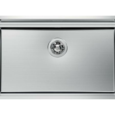 Foster Quadra EVO Fregadero empotrado Rectangular Acero inoxidable (1/5)