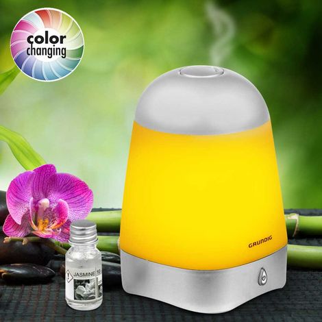 Diffusore Aromi USB Con Luce RGB Cambia Colore + Olio Profumato Da 10ml Grundig (1/5)