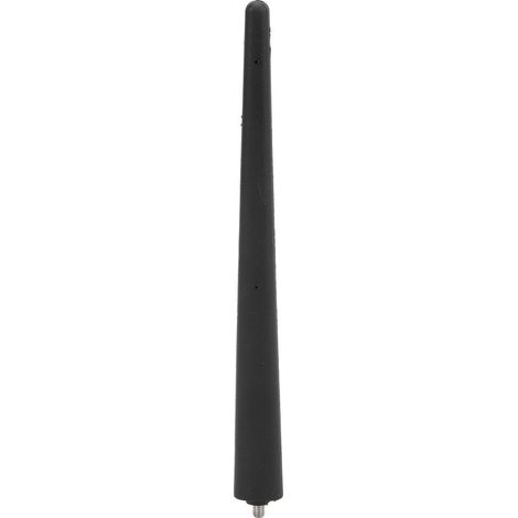 200 mm / 7,87 Zoll Gummiantennenmast, schwarz, Modell 52019353, für 500er Modelle, hergestellt ab 2012. (1/5)