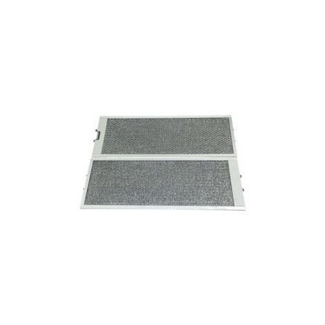 Lotto di 2 filtri metallici antigrasso originale - Cappa aspirante - SIEMENS - 442433662734707937