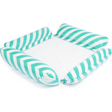 Airbed wasserhängematte avec le Réseau pour les Adultes + Pompe bleu