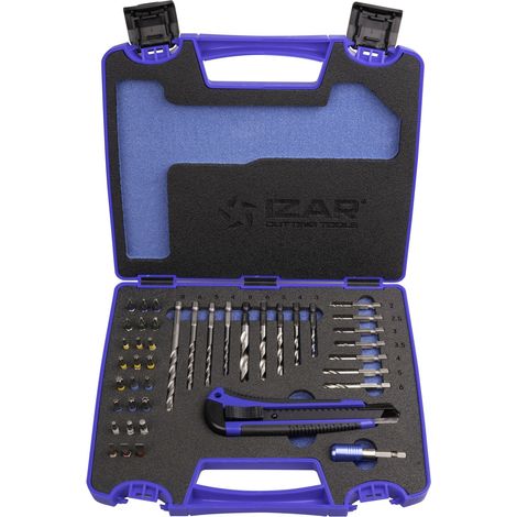 Set Mixto Set Mixto Hexagonal 42 PCS -1461- IZAR (1/4)
