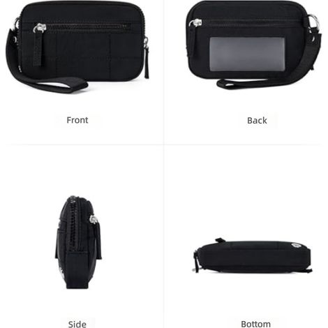 portable transparent pvc grande capacité (1/5)