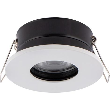 Außen Einbaustrahler Weiß Ø8,3cm GU10