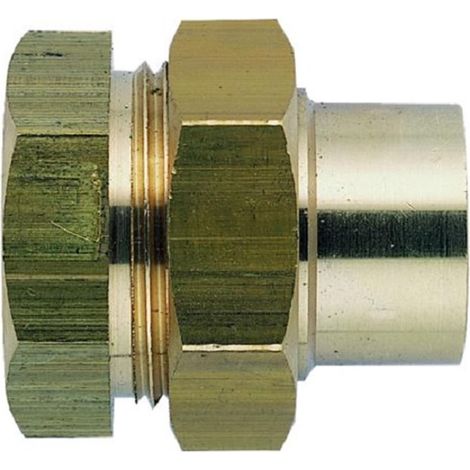 Raccord union JSC femelle 340GCU 42 - 1''1/4 - Diamètre 42 / 33-42 mm