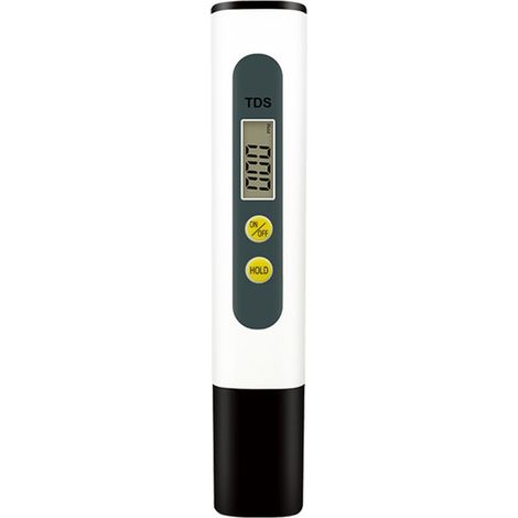 TDS Testeur de Qualité de L'Eau Digital Mètre TDS LCD Testeur Numérique Mesureur de Conductivité 0〜9990PPM Potable Moniteur de la Qualité d'eau Stylo Testeur (1/5)