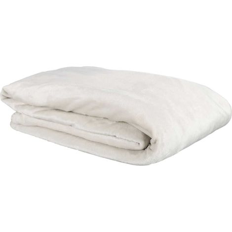 Plaid ultra doux en flanelle et sherpa (1/4)