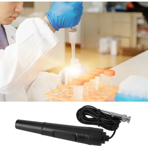 Abnehmbare pH-Elektrode 201DH – Robuste pH-Sonde für die Wasserqualitätsanalyse (1/5)