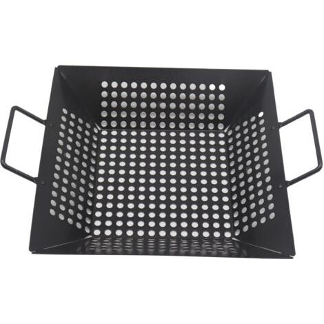 Égouttoir de barbecue anti-rouille, non collant, anti-brûlure, résistant à la chaleur, pratique plaque de cuisson de grande capacité pour barbecue domestique (1/5)