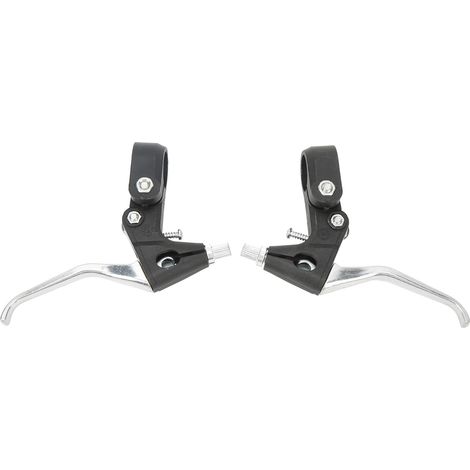 2 Pièces Levier de Frein Vélo Universel en Alliage d'Aluminium 2,2cm pour VTT et Vélo de Montagne (1/5)