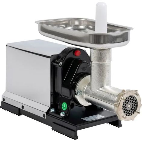 Picadora eléctrica reber n12 500 W capacidad 50/90 kg/h