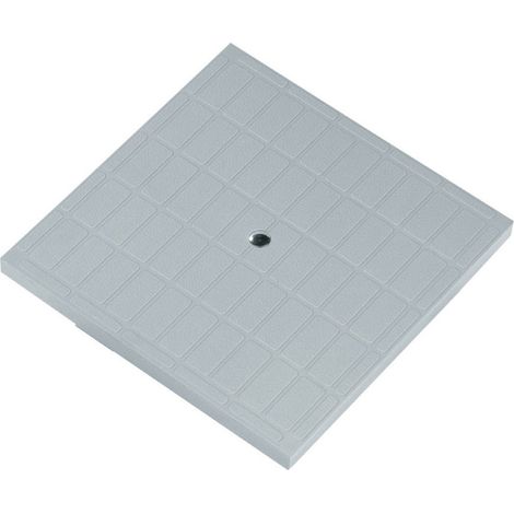 Coperchio x pozzetto 40x40 pesante - dovaro