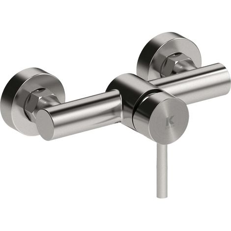 Rubinetto doccia Finitura spazzolata serie PLENUM - KÄLLA