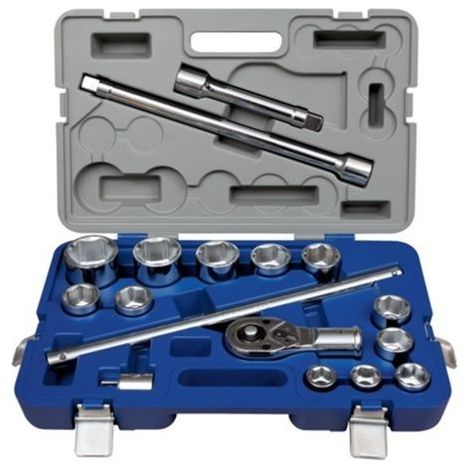 IRIMO JUEGO CARRACA 3/4" (ESTUCHE  17 PZ.