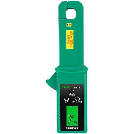 Pince ampèremétrique DUOYI DY260 pour mesure de courant de fuite automobile, pince ampèremétrique pour courant d'obscurité, testeur de courant de fuite AC-DC (1/5)