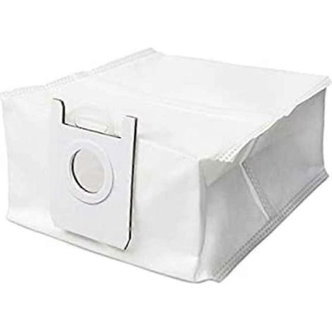 Lot de 12 sacs à poussière de rechange pour aspirateur robot Roidmi EVE Plus (1/4)