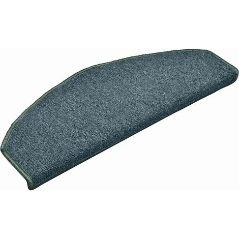 Tapis d'escalier 30 pcs,Marches d'escalier 65 x 24 x 4 cm Vert foncé Demi-rond Grand CFW708909 (1/5)
