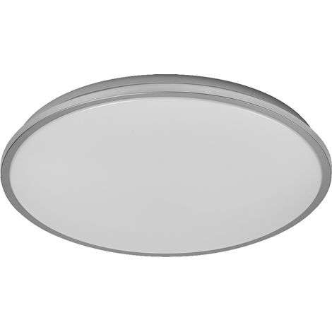 Plafonnier LEDVANCE ORBIS DUBLIN, argent, 24W, 2700lm (1/4)