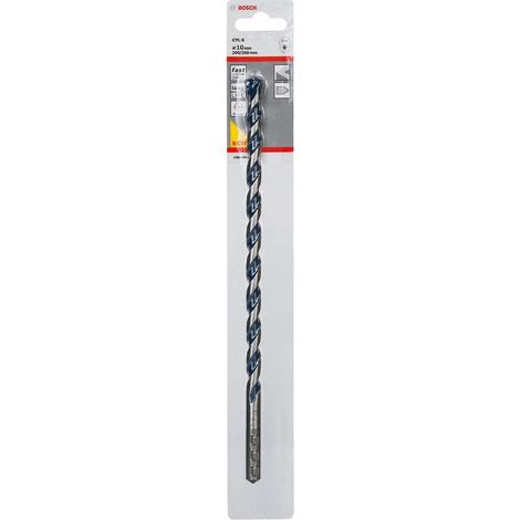 Bosch Professional 1x CYL-5 punta per cemento e granito (Ø 10 x 250 mm, accessori de martello perforatore) (1/4)