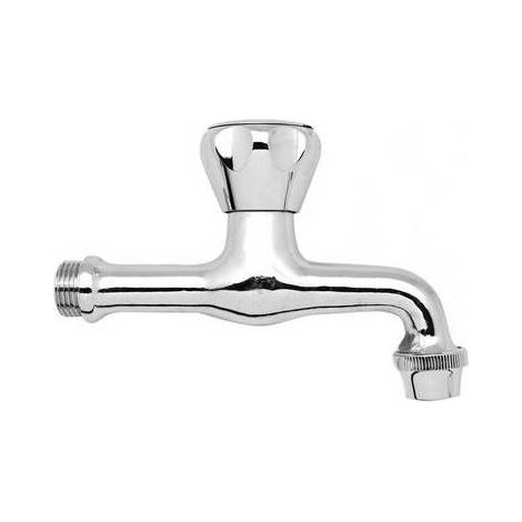 RUBINETTO IN OTTONE CROMATO REKORD Misura: 1/2