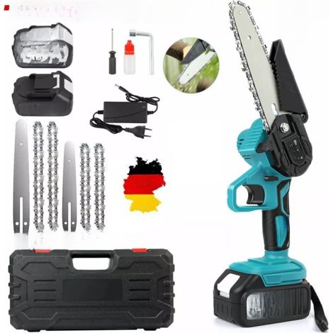 Tronçonneuse électrique miniature sans fil 4+6 pouces pour Makita 18V (1/5)