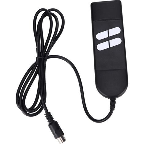 Télécommande Manuelle électrique, Remplacement de la Télécommande du Fauteuil élévateur avec 4 Boutons, Télécommande Manuelle du Canapé électrique pour Moteurs à Tige de Poussée, Canapés Fonct (1/5)