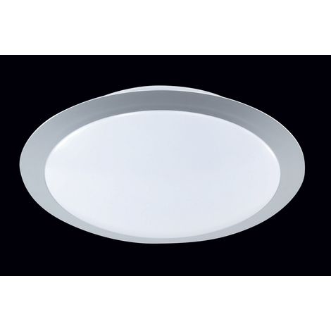 Plafoniera da Interno a LED in Metallo Titano (1/2)