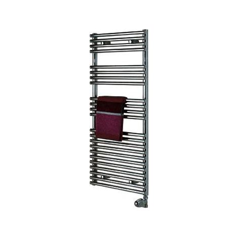 Sèche-serviette ACOVA CALA Chromé 827W chauffage central LNO-176-060 (1/3)