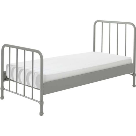 Lit Enfant "Bronxx" 90x200cm Vert Mat (1/3)
